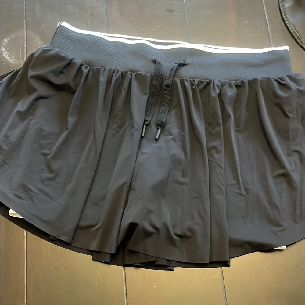 Black Athletic Tennis Skort - All in Motion